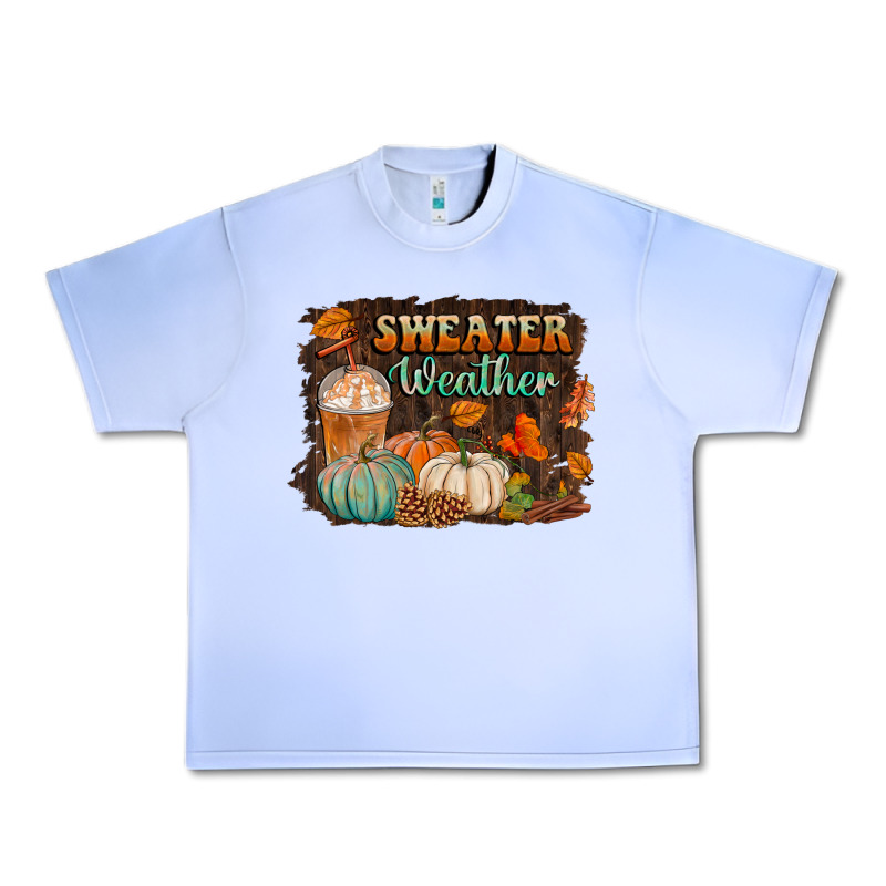 Sweater Weather Urban Heavy Tee by BundleAndBundleShop | Teevron
