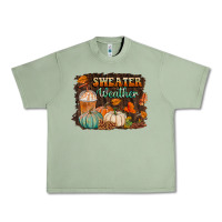 Oil Green sweater weather Urban Heavy Tee - BundleAndBundleShop