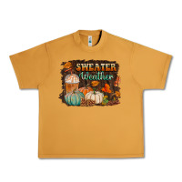 Peanut Butter sweater weather Urban Heavy Tee - BundleAndBundleShop