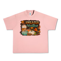 Salmon sweater weather Urban Heavy Tee - BundleAndBundleShop