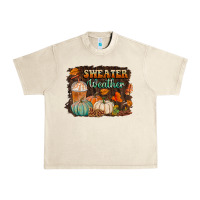 Sandshell sweater weather Urban Heavy Tee - BundleAndBundleShop