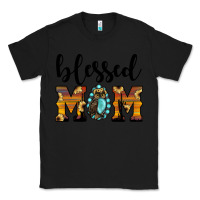 Black blessed mom Classic Tee - JahusDesignShop