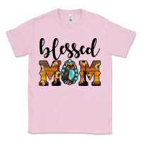 Bubblegum Pink blessed mom Classic Tee - JahusDesignShop