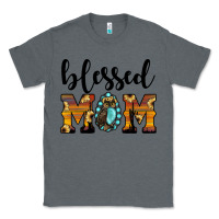 Charcoal Heather blessed mom Classic Tee - JahusDesignShop