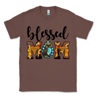 Chestnut blessed mom Classic Tee - JahusDesignShop