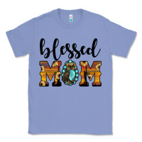 Colony Blue blessed mom Classic Tee - JahusDesignShop