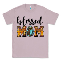 Lilac blessed mom Classic Tee - JahusDesignShop