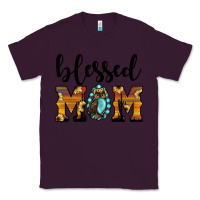 Plum blessed mom Classic Tee - JahusDesignShop