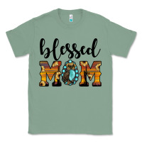 Sage blessed mom Classic Tee - JahusDesignShop