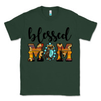 Sports Green blessed mom Classic Tee - JahusDesignShop