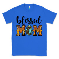 True Royal blessed mom Classic Tee - JahusDesignShop