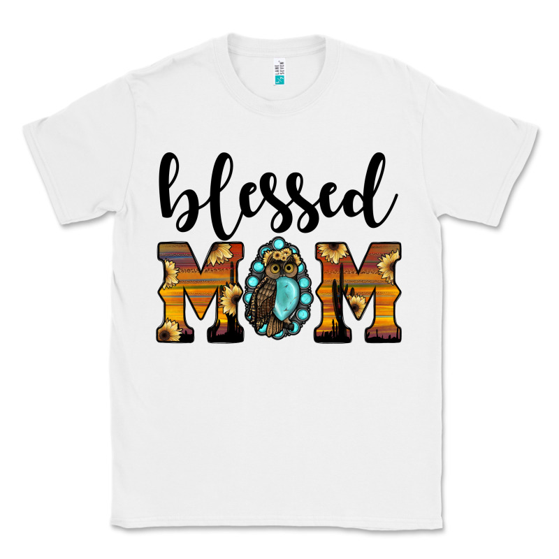 Blessed Mom Classic Tee by JahusDesignShop | Teevron