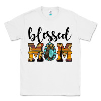White blessed mom Classic Tee - JahusDesignShop