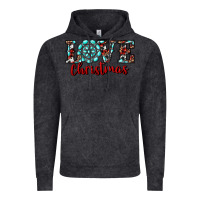 Vintage Black christmas gemstone love Vintage Hoodie - RanaPortraitStore