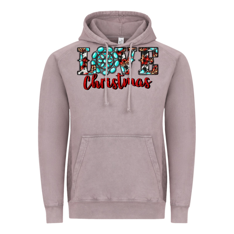 Christmas Gemstone Love Vintage Hoodie by RanaPortraitStore | Teevron