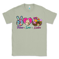 Matcha Peace Love Easter Classic Tee - BundleAndBundleShop