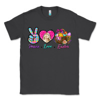 Smoke Peace Love Easter Classic Tee - BundleAndBundleShop