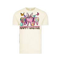 Vintage Arctic Happy Easter Dental And Egg Vintage Tee - BundleAndBundleShop