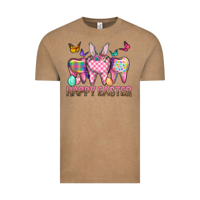 Happy Easter Dental And Egg Vintage Tee by BundleAndBundleShop | Teevron