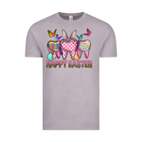 Vintage Zinc Happy Easter Dental And Egg Vintage Tee - BundleAndBundleShop