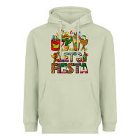 Matcha Let's Fiesta Mexico Coffee Cups With Cactus Heavyweight Hoodie - FaDigitalArtStudio