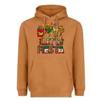 Meerkat Let's Fiesta Mexico Coffee Cups With Cactus Heavyweight Hoodie - FaDigitalArtStudio