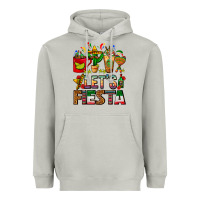 Moon Dust Let's Fiesta Mexico Coffee Cups With Cactus Heavyweight Hoodie - FaDigitalArtStudio