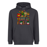 Smoke Let's Fiesta Mexico Coffee Cups With Cactus Heavyweight Hoodie - FaDigitalArtStudio