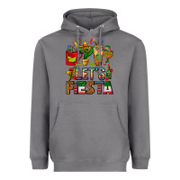 Storm Let's Fiesta Mexico Coffee Cups With Cactus Heavyweight Hoodie - FaDigitalArtStudio
