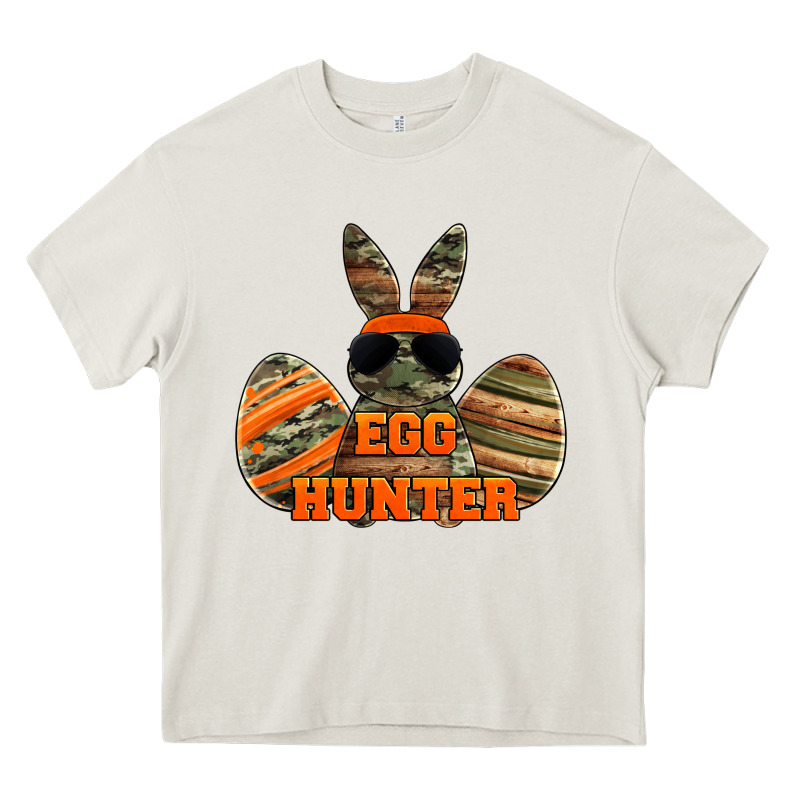 Easter Egg Hunter Boys Heavy Core Tee by Jasminsmagicworld | Teevron