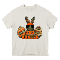 Cream easter egg hunter boys Heavy Core Tee - Jasminsmagicworld