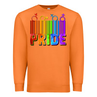 Carrot Pride Barcode Premium Sweatshirt - FaDigitalArtStudio