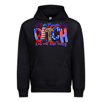 Black boom bitch get out the way Urban Hoodie - CowhideDigitalArt