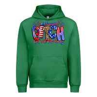 Emerald boom bitch get out the way Urban Hoodie - CowhideDigitalArt