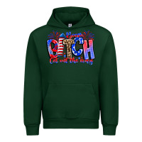Forest Green boom bitch get out the way Urban Hoodie - CowhideDigitalArt