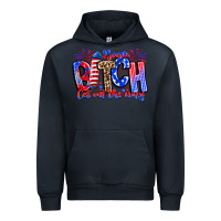 Navy boom bitch get out the way Urban Hoodie - CowhideDigitalArt