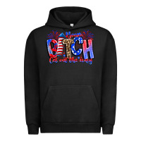 Pigment Black boom bitch get out the way Urban Hoodie - CowhideDigitalArt