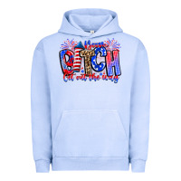 Pigment Grape Ice boom bitch get out the way Urban Hoodie - CowhideDigitalArt