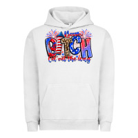 Pigment Lunar Rock boom bitch get out the way Urban Hoodie - CowhideDigitalArt
