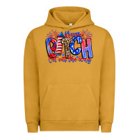 Pigment Peanut Butter boom bitch get out the way Urban Hoodie - CowhideDigitalArt