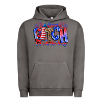 Pigment Tornado boom bitch get out the way Urban Hoodie - CowhideDigitalArt