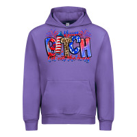 Tulip boom bitch get out the way Urban Hoodie - CowhideDigitalArt