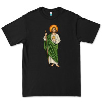 Black san judas Premium Tee - JahusDesignShop