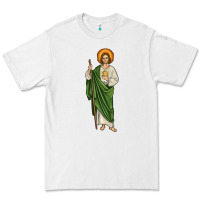 White san judas Premium Tee - JahusDesignShop