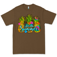 Cacao hello summer pineapple Premium Tee - Jasminsmagicworld
