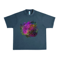 Midnight Navy halloween spider web for patches Urban Heavy Tee - BundleAndBundleShop