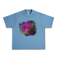 Pebble Blue halloween spider web for patches Urban Heavy Tee - BundleAndBundleShop
