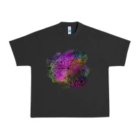 Pigment Black halloween spider web for patches Urban Heavy Tee - BundleAndBundleShop