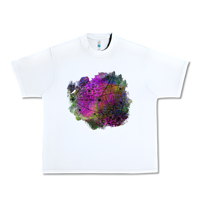 Halloween Spider Web For Patches Urban Heavy Tee by BundleAndBundleShop | Teevron
