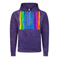 Cloud Purple LGBTQ+ Pride American Flag Tumbler Vintage Hoodie - BundleAndBundleShop